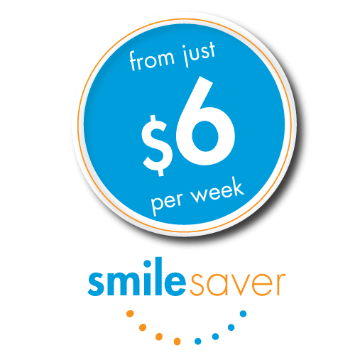 Smile saver from $6 per week