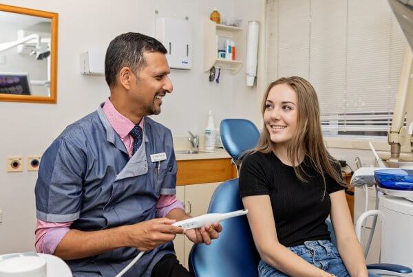 Braces for teenagers