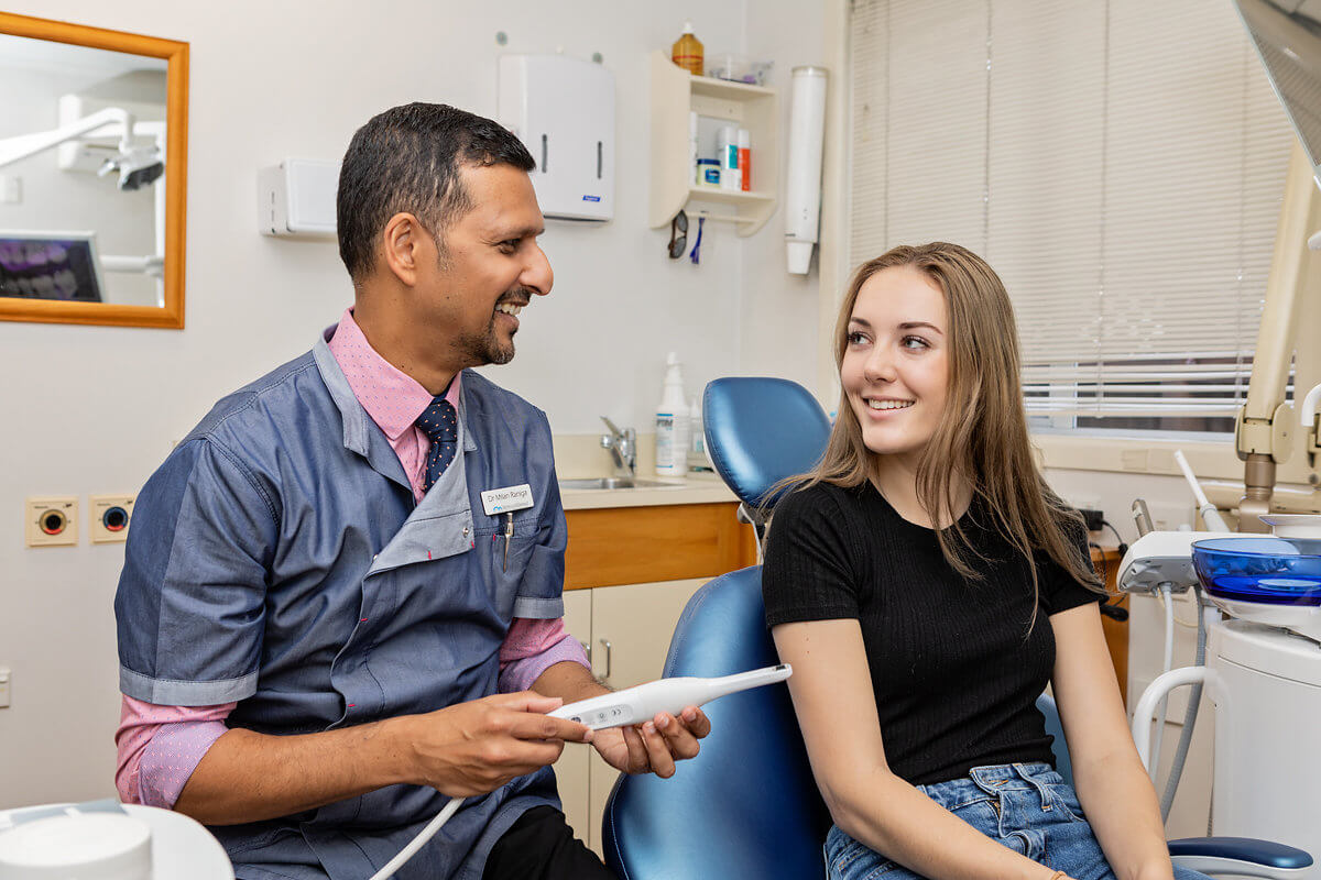 Braces for teenagers
