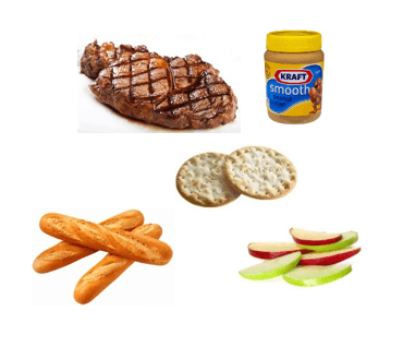 Eating with braces, foods to eat with care