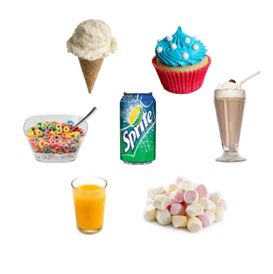 Eating with braces, sweet foods to avoid