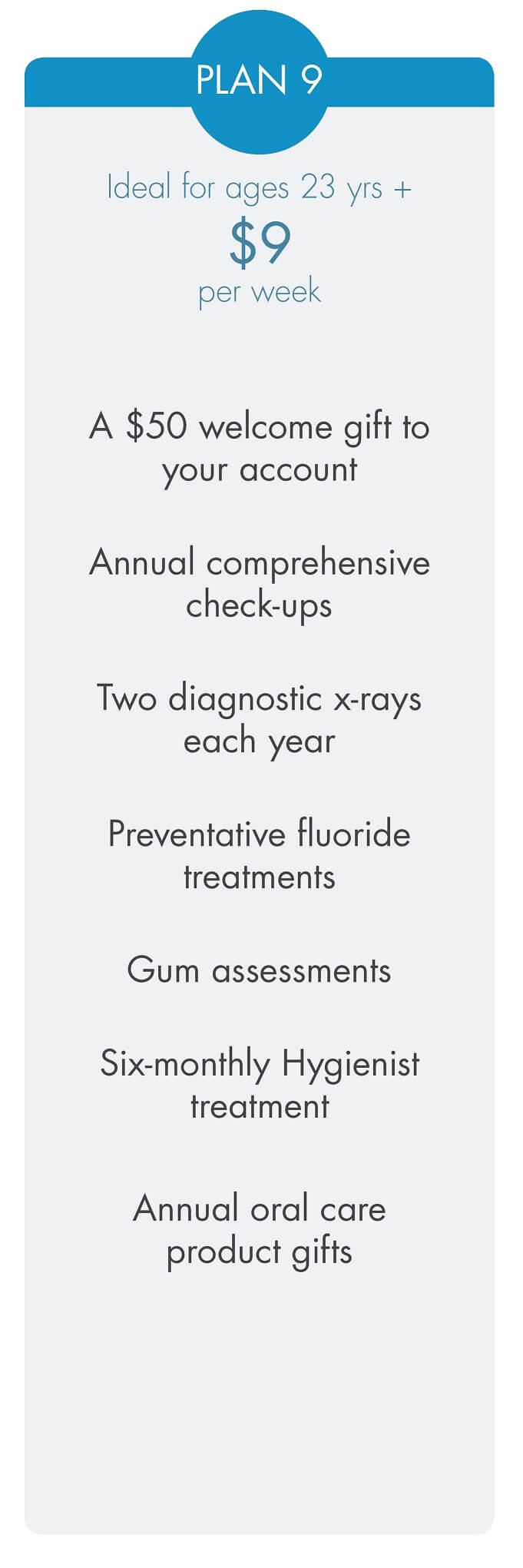 Smilesaver dental savings plan 9