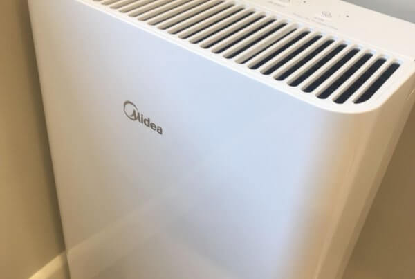 HEPA air purifier for safest dental care