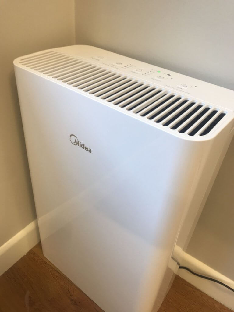 HEPA air purifier for safest dental care