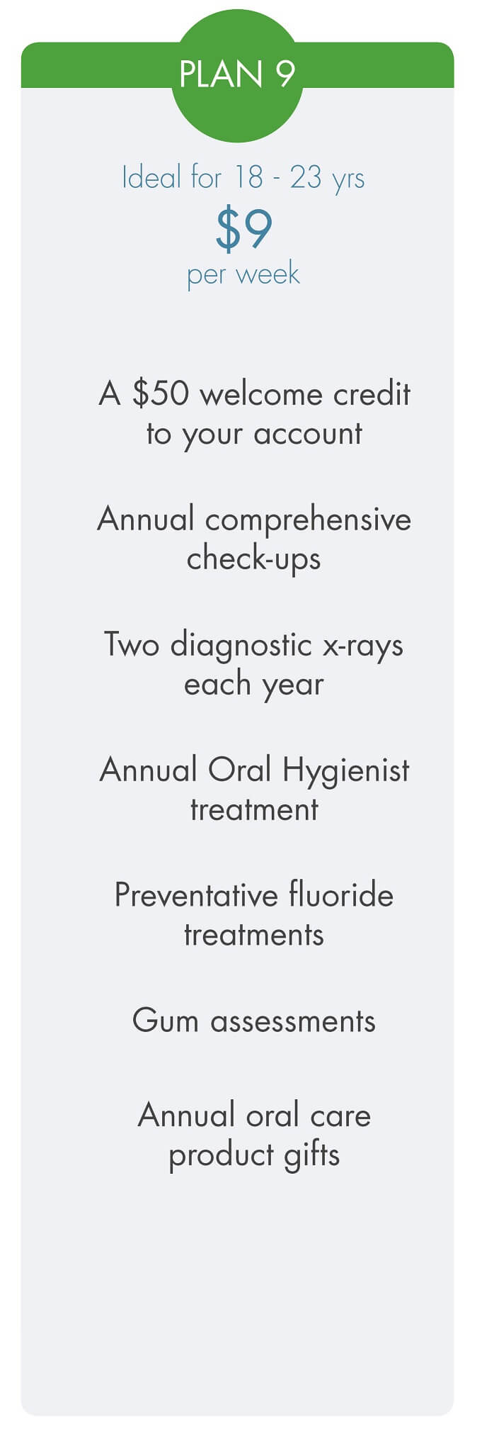 Smilesaver dental savings plan