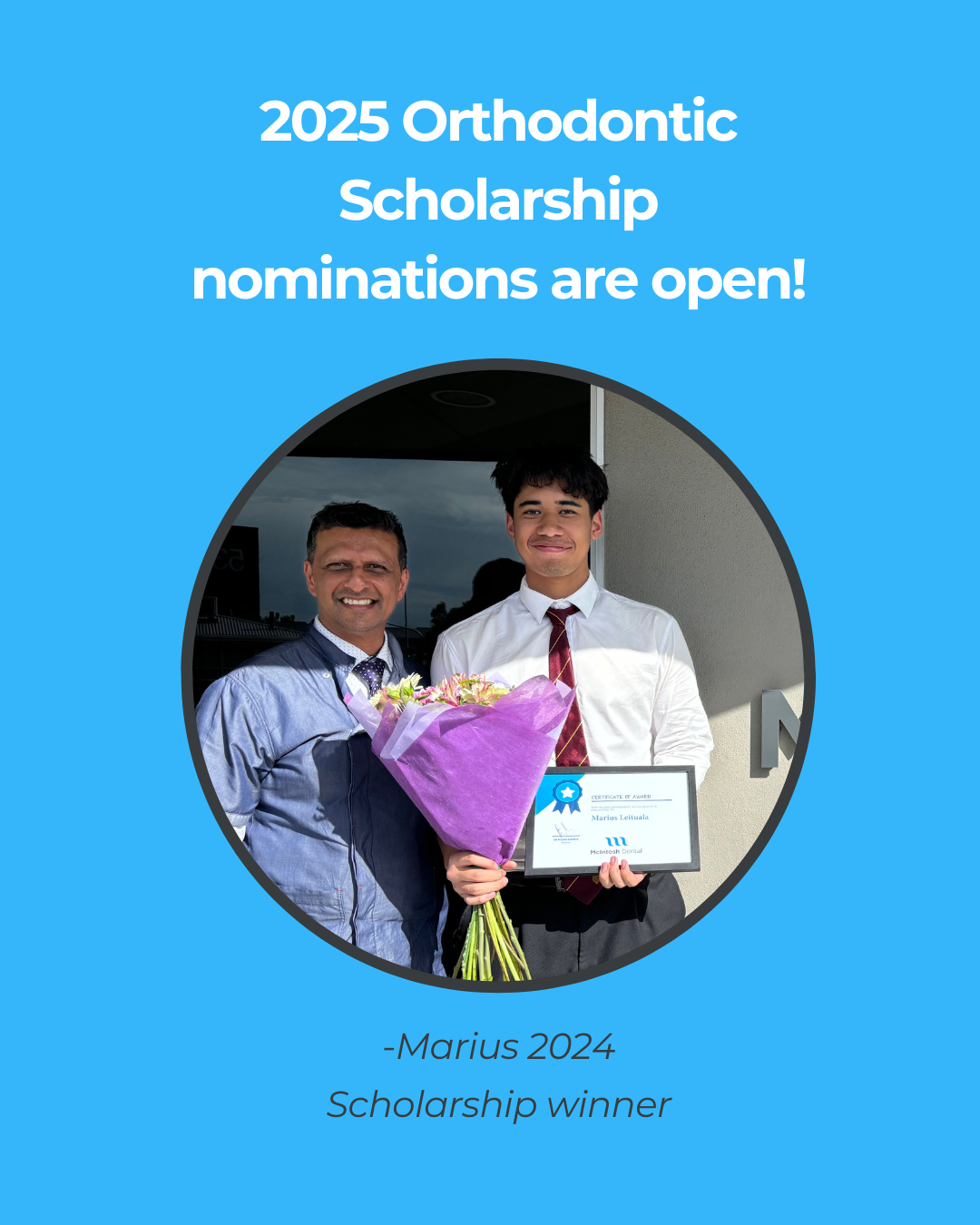 Ortho Scholarship 2