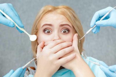 scared of dentist
