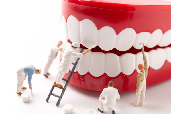 Denture cleaning and repair